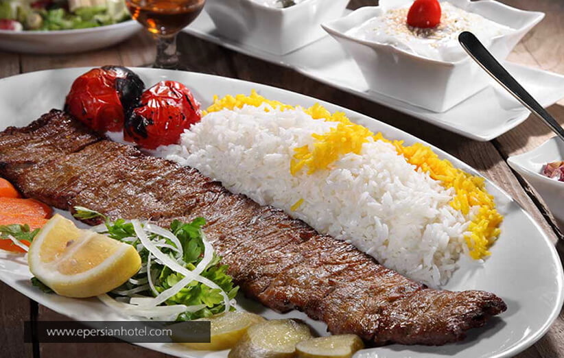 رستوران حسین شیشلیکی مشهد