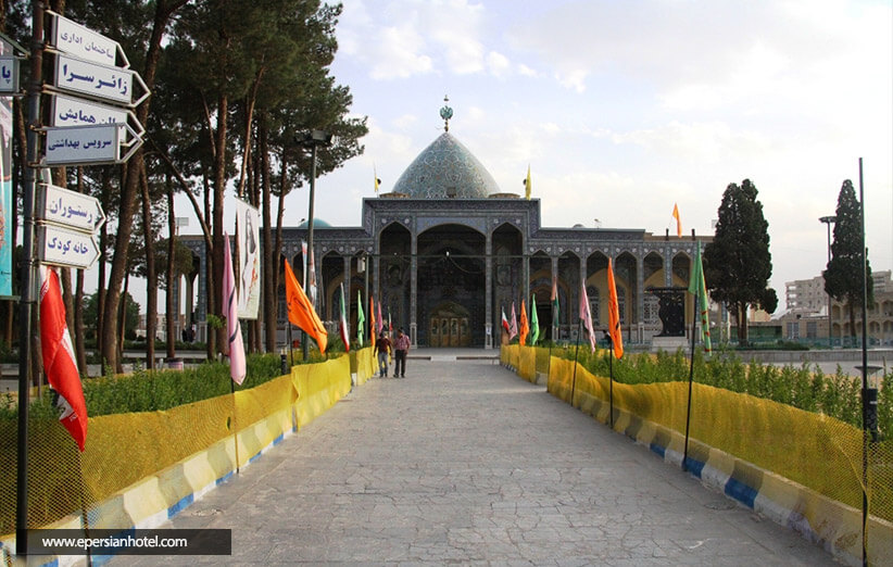 امامزاده سید جعفر یزد از معتبر ترین امامزاده های دفن شده در ایران