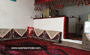 کف خواب 12 متری اقامتگاه بومگردی ژین سنندج