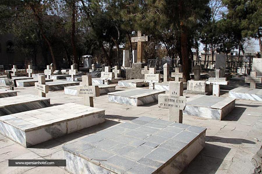 مشهد ؛ گورستان تاریخی ارامنه