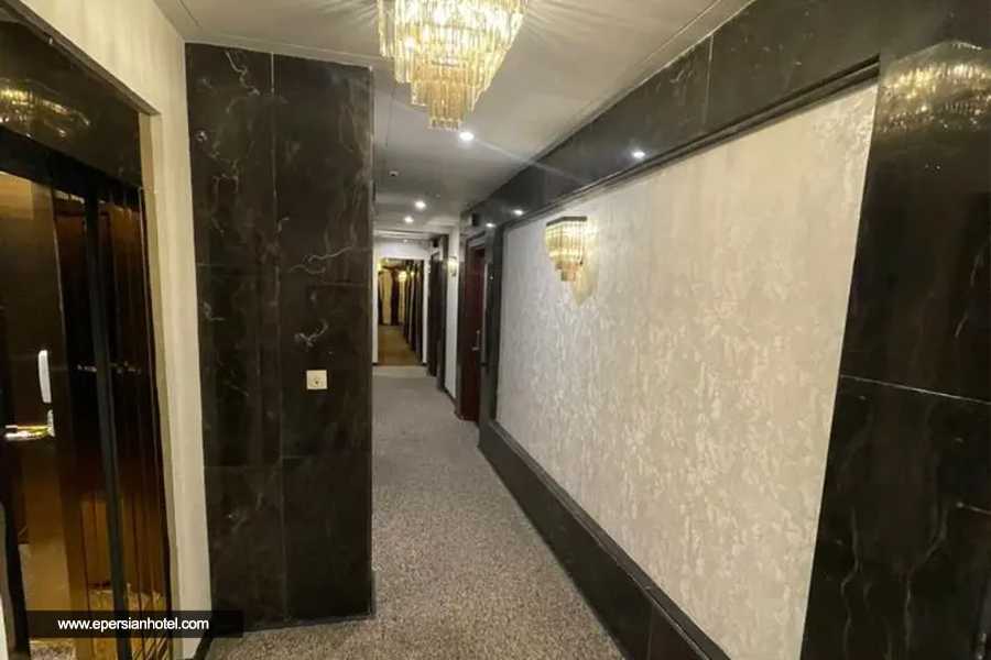 هتل مناجات مشهد راهرو