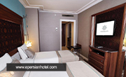 double standard room with extra bed گرند دورماز استانبول