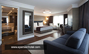 standard room with extra bed رادیسون بلو شیشلی استانبول