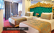 double standard room with extra bed وایت مونارچ استانبول