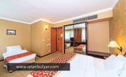double standard room with extra bed کروانسرای استانبول