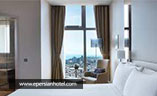 Deluxe Room 2 Twin Beds Non Smoking Sea View ماریوت شیشلی استانبول