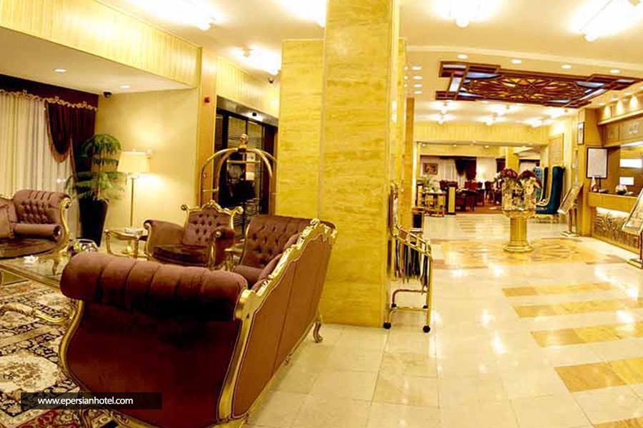هتل آبان مشهد لابی