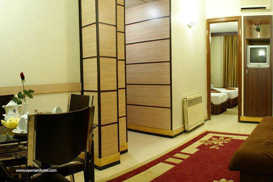 هتل ابریشم مشهد سوئیت