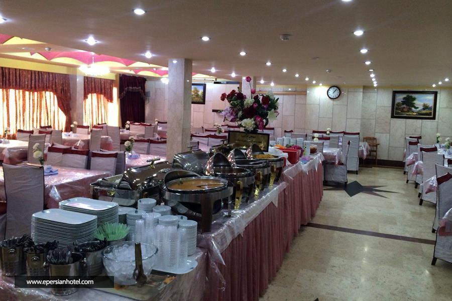 هتل آفاق مشهد رستوران