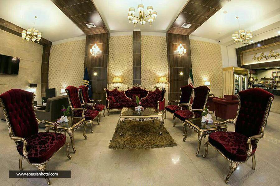 هتل آفتاب شرق مشهد لابی