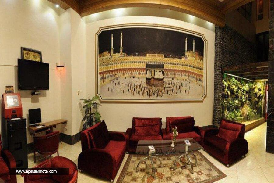 آپارتمان قصر آیدین مشهد لابی