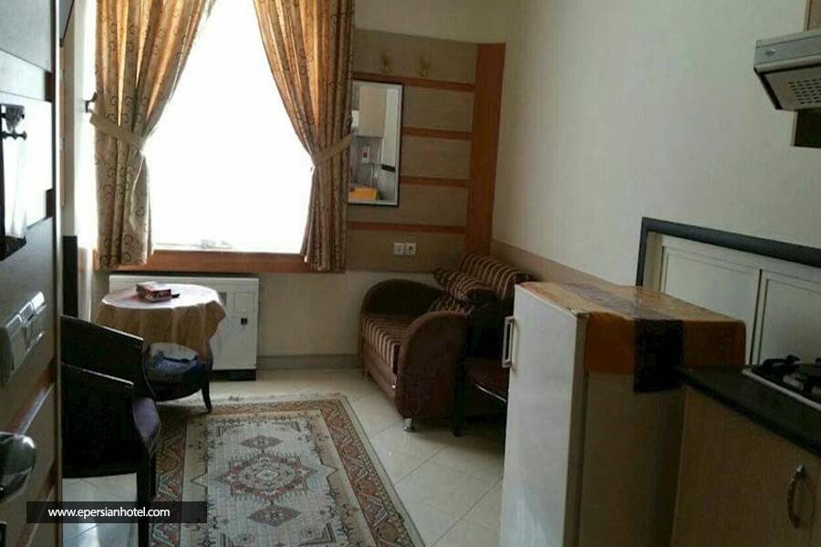 هتل آپارتمان اخوان مشهد اتاق دوتخته