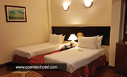 Standard Double or Twin Room الجواهره مترو دبی