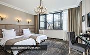Premier Twin Room New Building آمباسادوری تفلیس