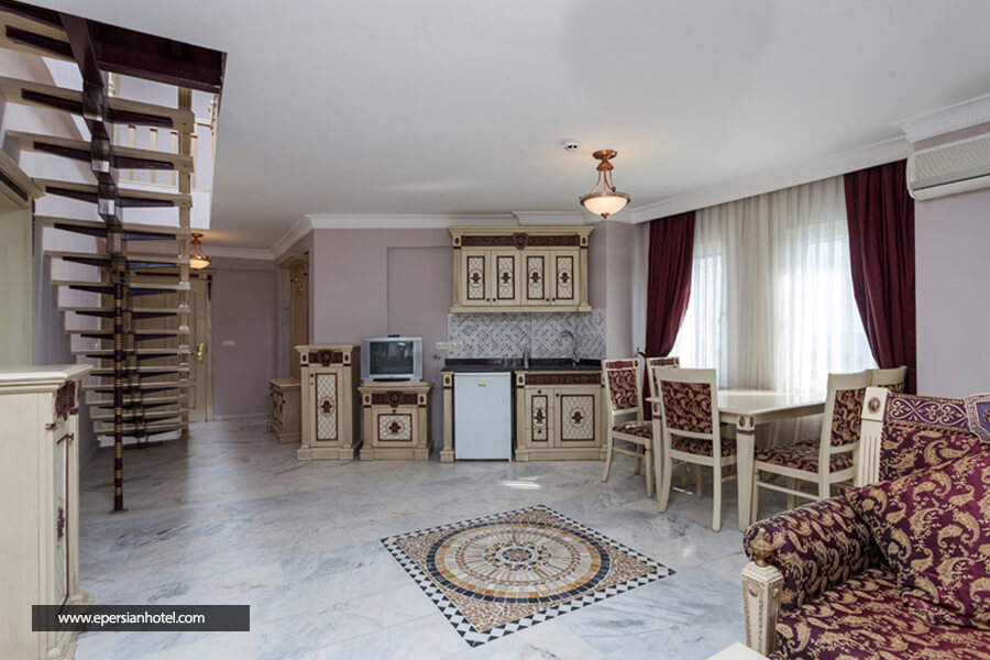 هتل کلاب سانی آنتالیا سوئیت