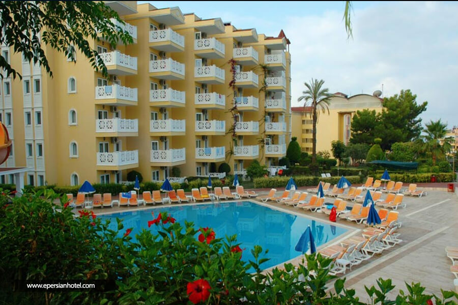 هتل کلاب سانی آنتالیا نما