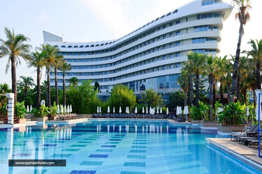 هتل کونکورد دلوکس ریزورت آنتالیا استخر