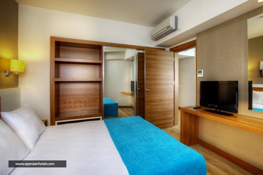 هتل گرند پارک لارا آنتالیا اتاق دو تخته