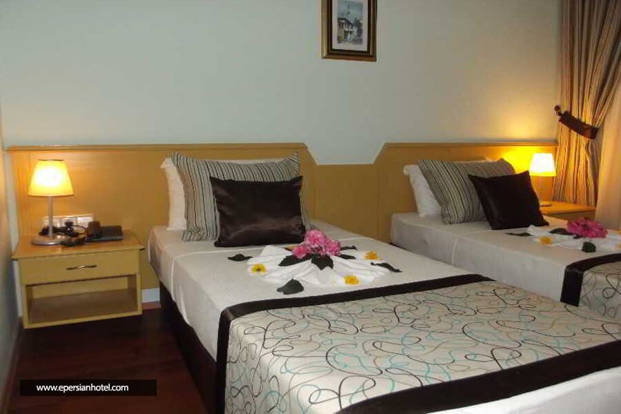 هتل ریوس بیچ آنتالیا  اتاق دو تخته