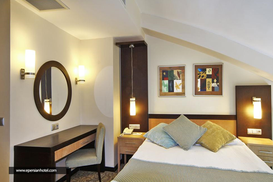 هتل رویال وینگز آنتالیا اتاق دو تخته