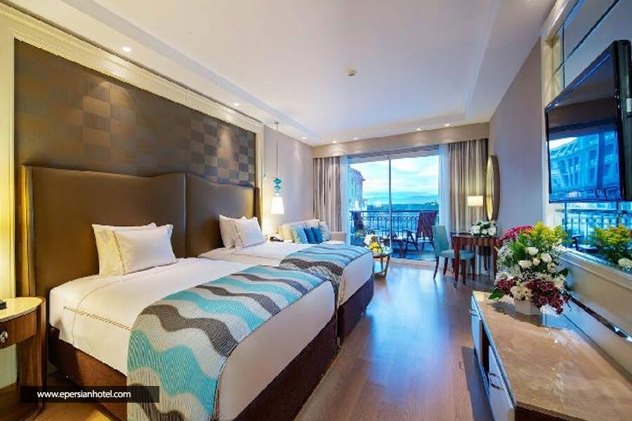 هتل تایتانیک دلوکس آنتالیا اتاق دو تخته