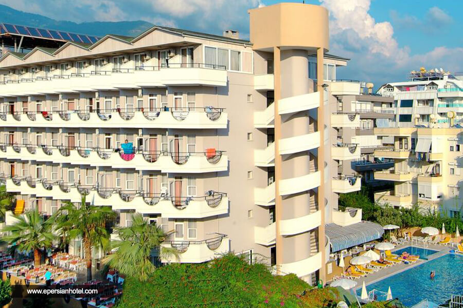 هتل هدف کلوپاترا گلدن سان آنتالیا نما