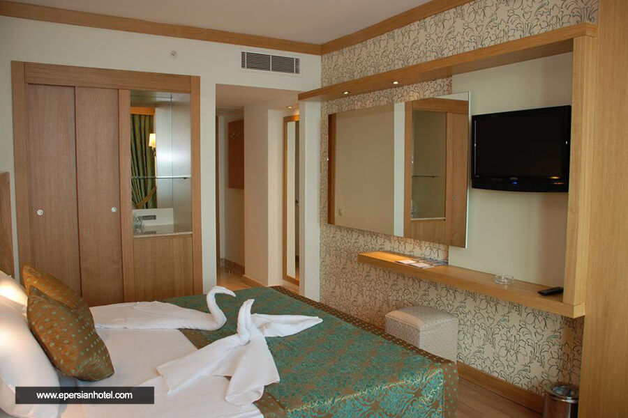 هتل ریزورت اند اسپا آنتالیا اتاق دو تخته