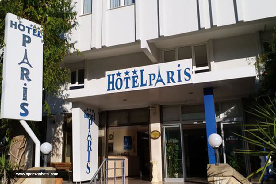 هتل پاریس آنتالیا نما