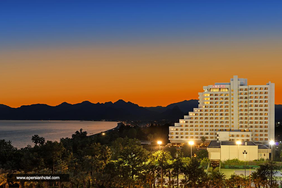 هتل ازکایماک فالز آنتالیا نما