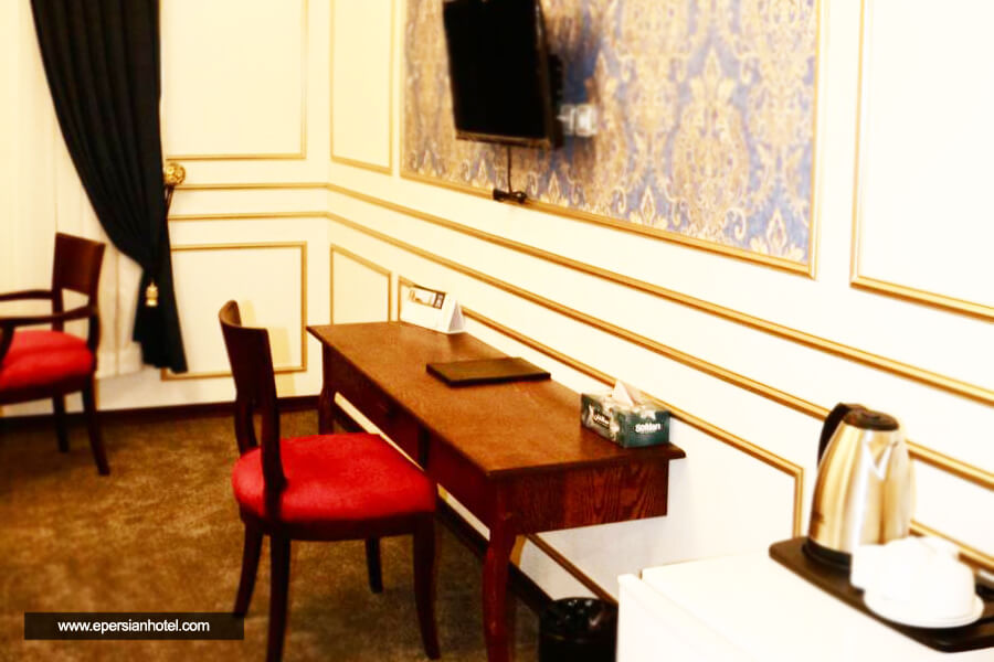 اتاق هتل آپادانا تخت جمشید شیراز