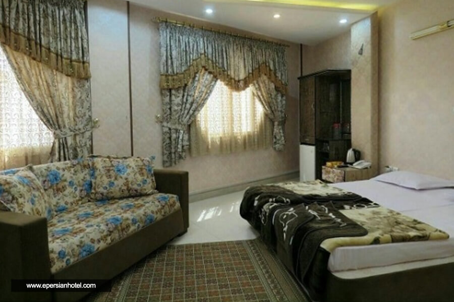 هتل تعطیلات مشهد اتاق دو تخته دبل