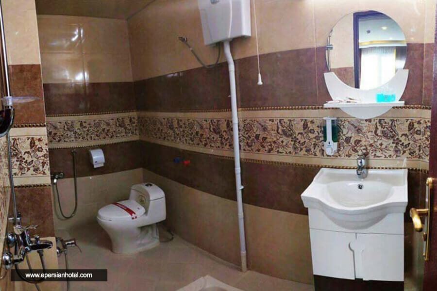هتل عقیق مشهد سرویس بهداشتی