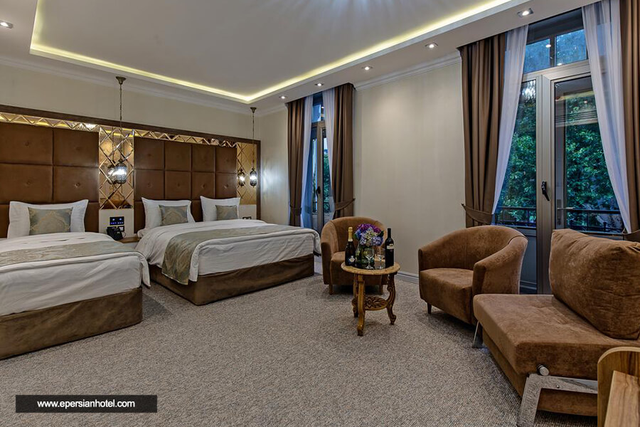 هتل آکوا لیبرتی تفلیس اتاق سه تخته