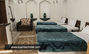اتاق سه تخته سنتی آرا یزد