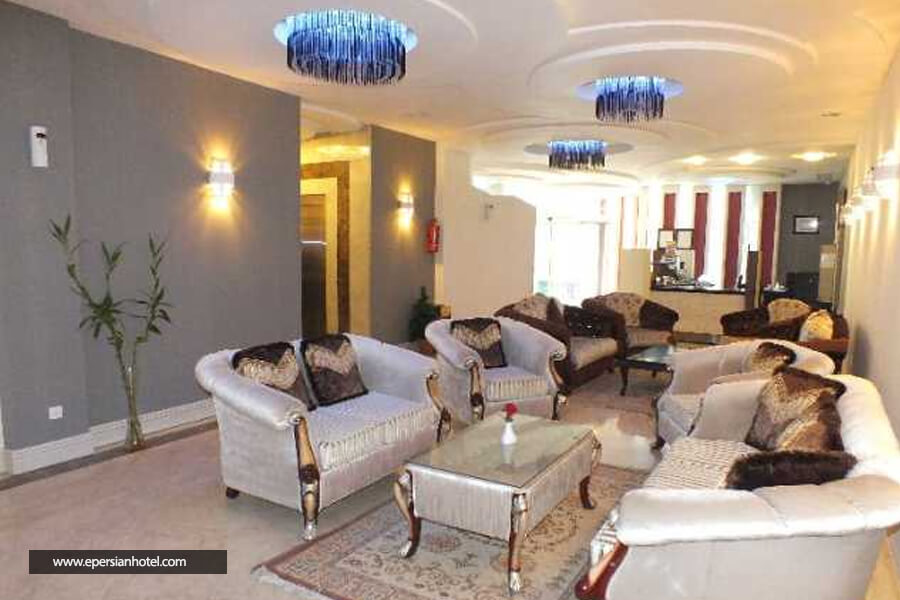 هتل آپارتمان آراکس مشهد لابی