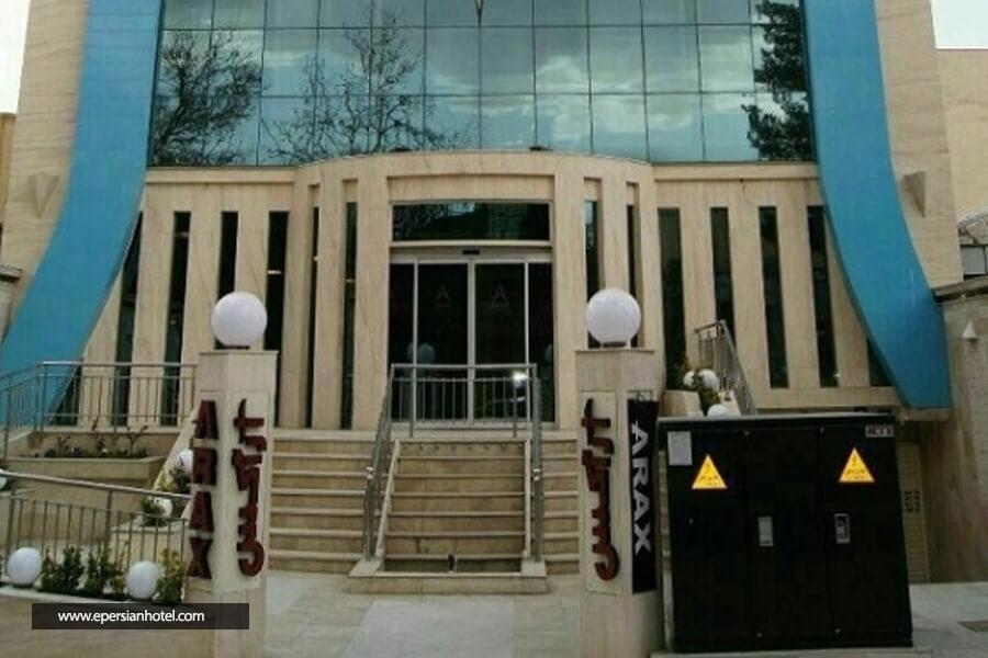 هتل آپارتمان آراکس مشهد نما