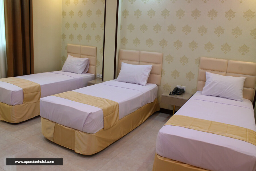 هتل آرام تهران اتاق سه تخته