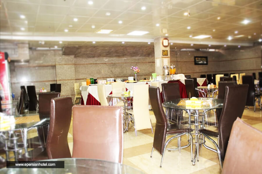 رستوران هتل آرسان مشهد