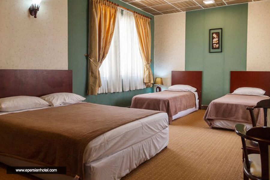 هتل آرامش کیش اتاق چهار تخته