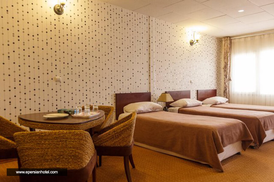 هتل آرامش کیش اتاق سه تخته