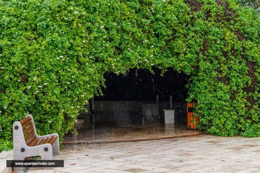 هتل فلامینگو کیش نمای بیرونی