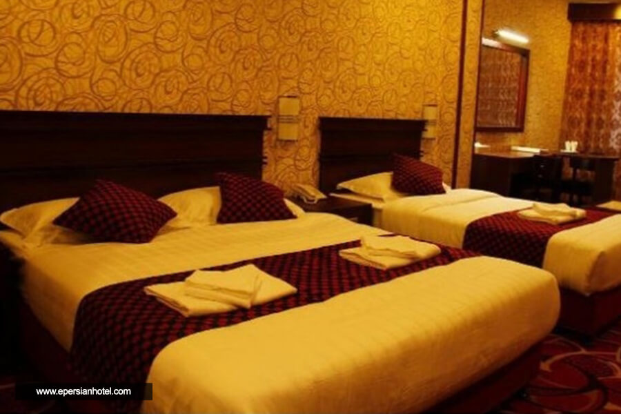هتل پارمیدا کیش اتاق سه تخته