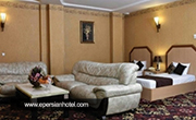 سوئیت رويال یک خوابه دو نفره آسمان اصفهان