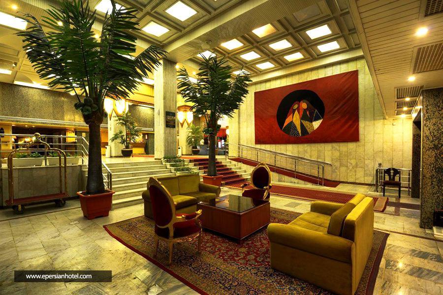 هتل آسیا مشهد لابی