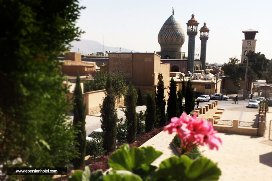 نما هتل آپارتمان آستانه شیراز نما هتل آپارتمان آستانه شیراز