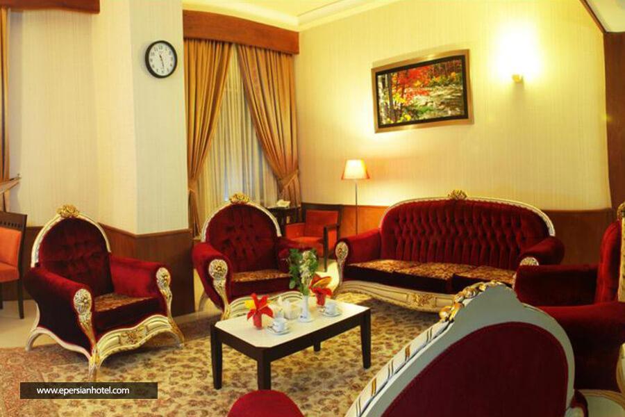 هتل آزادی مشهد نمای داخلی سوییت