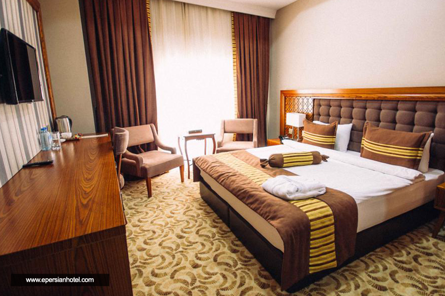 هتل اطلس باکو اتاق دبل