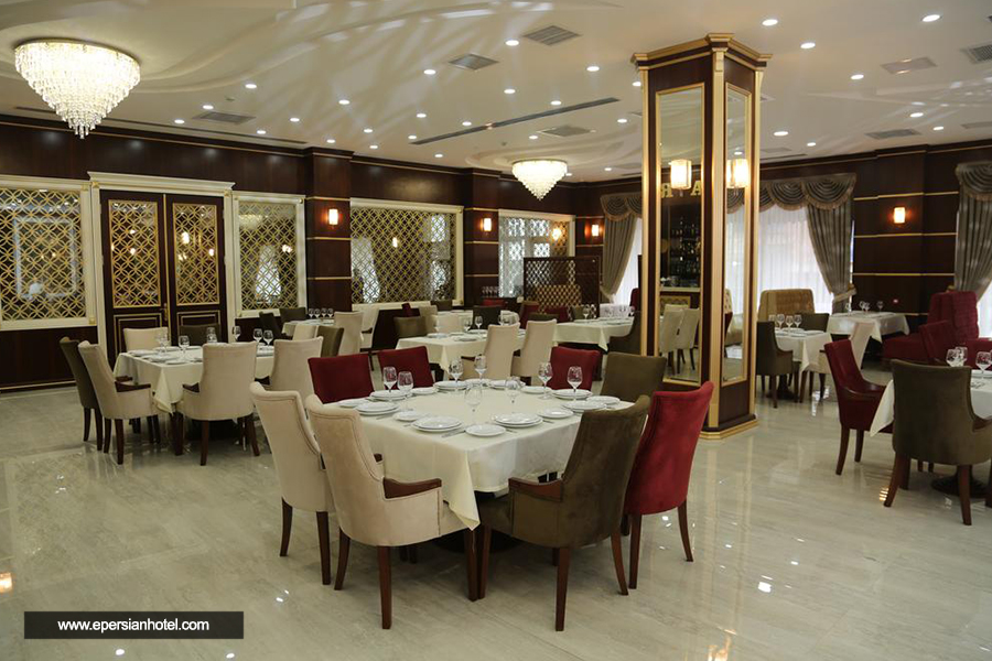 هتل اطلس باکو رستوران