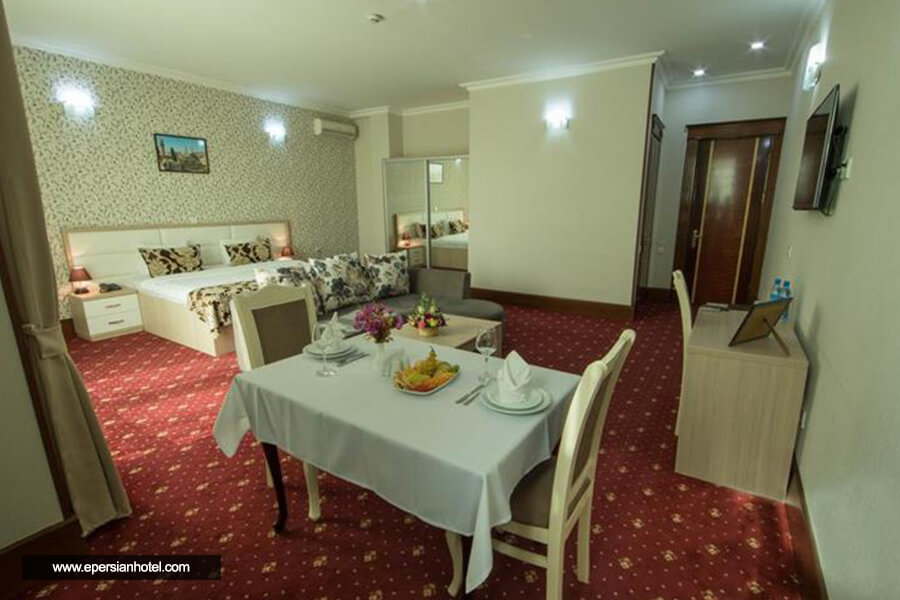هتل باکو این باکو اتاق دو تخته
