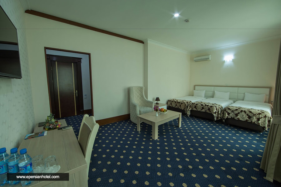 هتل باکو این باکو اتاق سه تخته